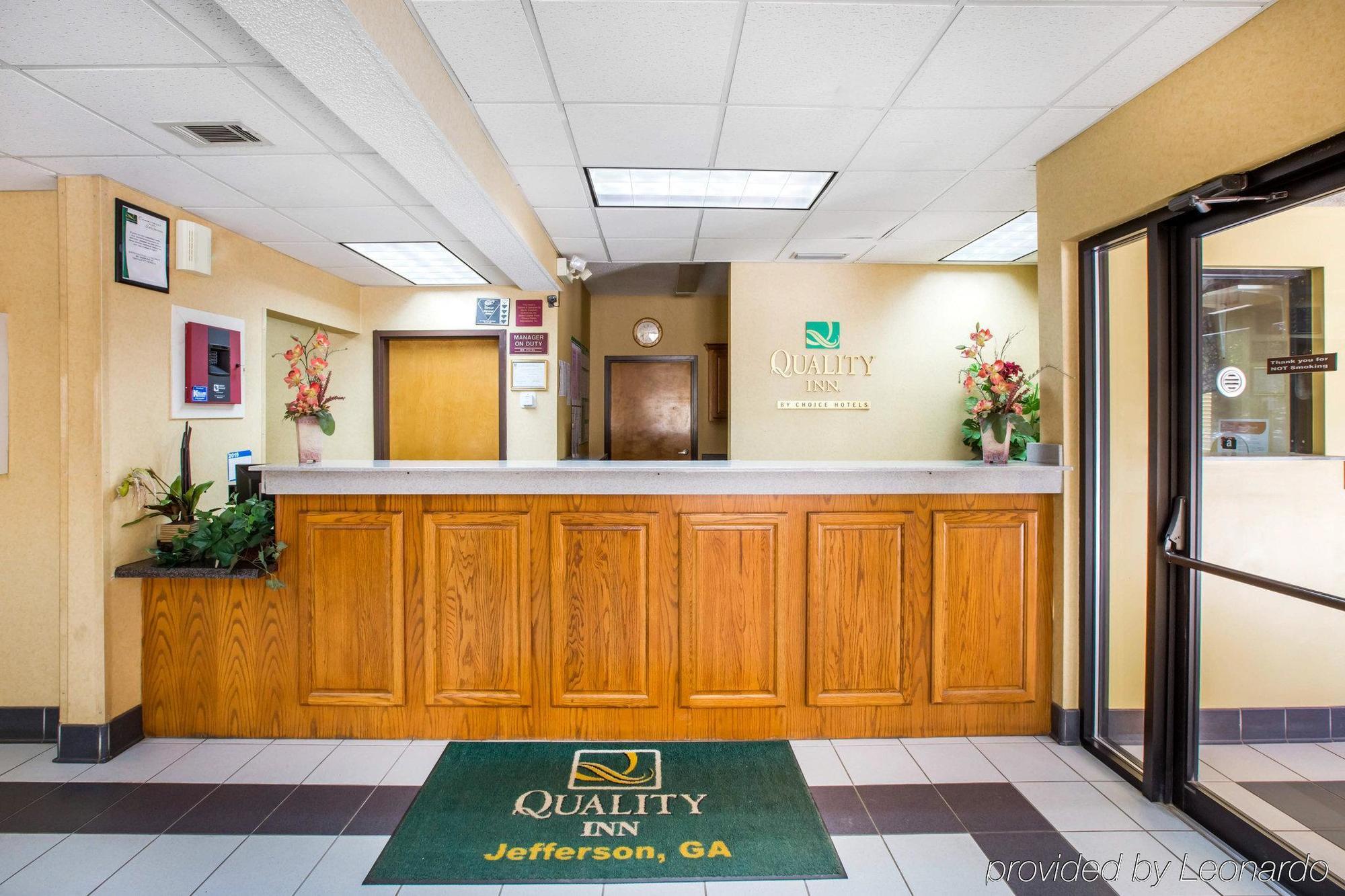 Quality Inn Jefferson At I-85 מראה חיצוני תמונה